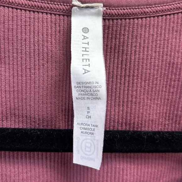 Athleta Aurora Ribbed Tank Camisole - Picture 3 of 5